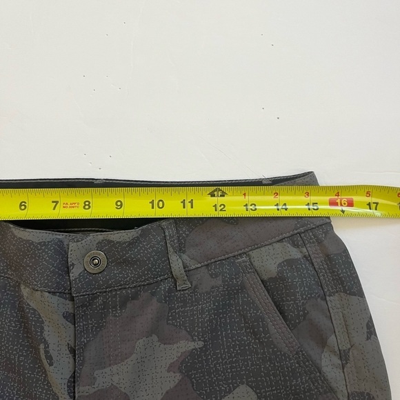 PrAna Sky Canyon Jogger Pants Gray Camo Size 6 - Picture 7 of 11